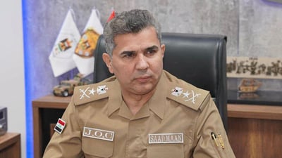 سعد معن لـ 964: اللوحة السيادية أزعجت البعض فبثوا شائعة سقوط مقاتلة F16