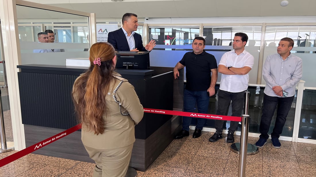 یەکێتی ئەوروپا: فڕۆکەخانەکانی هەولێر و سلێمانی پەیوەندییان زیاتر پتەوبکەن