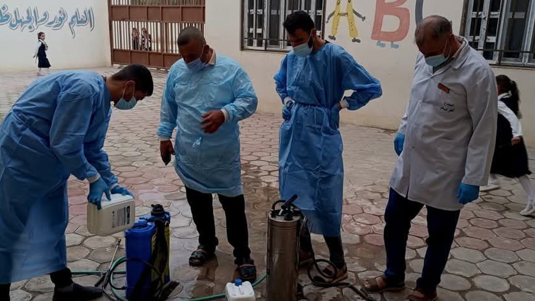  بە هەڵمەتێک سەرجەم قوتابخانەو خوێندنگەکانی خورماتوو پاککرانەوە