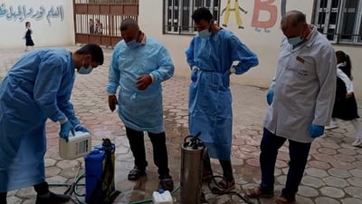  بە هەڵمەتێک سەرجەم قوتابخانەو خوێندنگەکانی خورماتوو پاککرانەوە