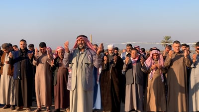 Desperate for rain: Iraqis unite in prayer as drought threatens livelihoods