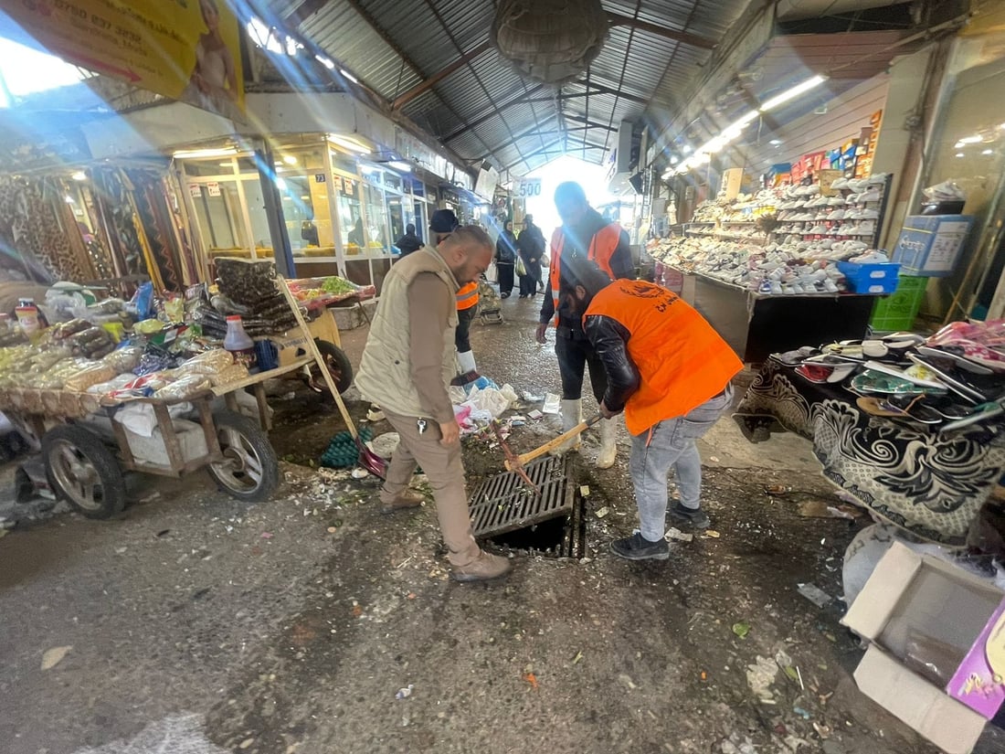 سه‌ره‌مه‌نهۆڵه‌كانى هه‌ولێر واڵاكران