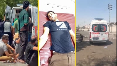 أضربوا عن الطعام وضربتهم الشمس.. 8 حالات إغماء بين عقود التربية في البصرة