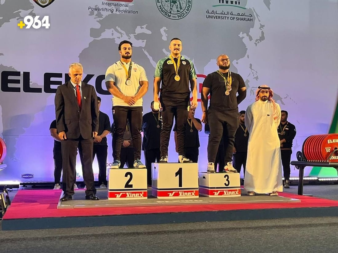 جامعة واسط الثانية ببطولة آسيا للقوة البدنية.. 3 أوسمة ملونة للبطل “الصغير”