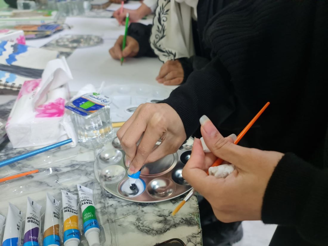 رسم وأزياء.. رياض الأطفال في السماوة تثير الإعجاب خلال مهرجان الطفولة (صور)