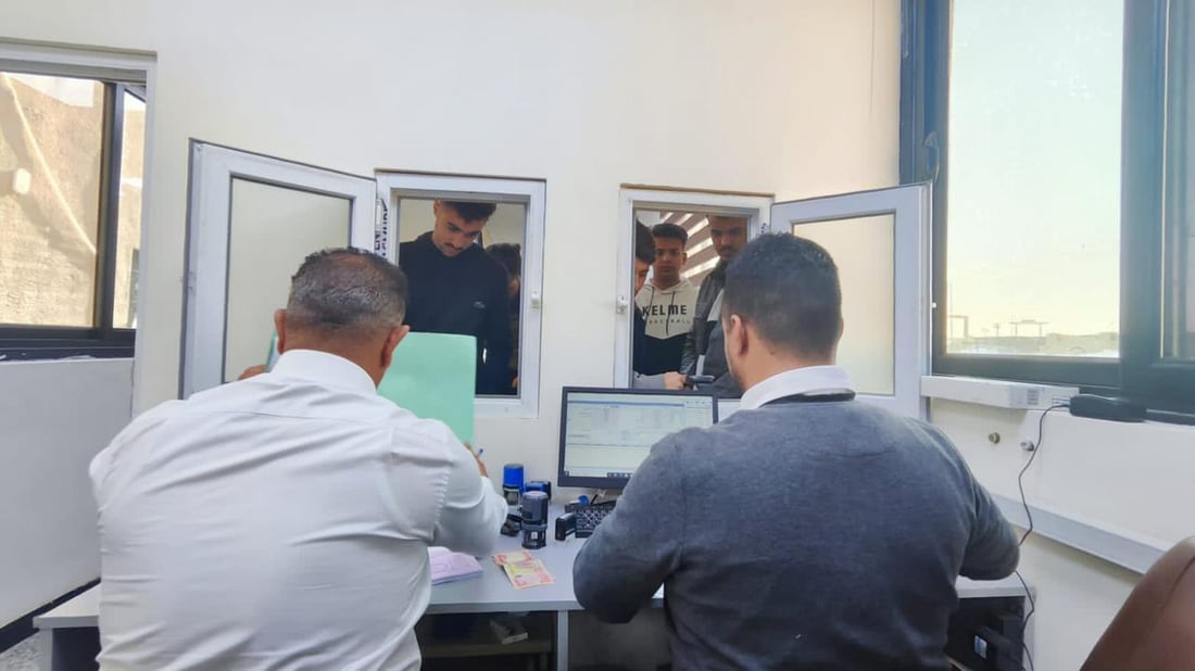 صور: السوداني يتجول في مديرية المرور العامة