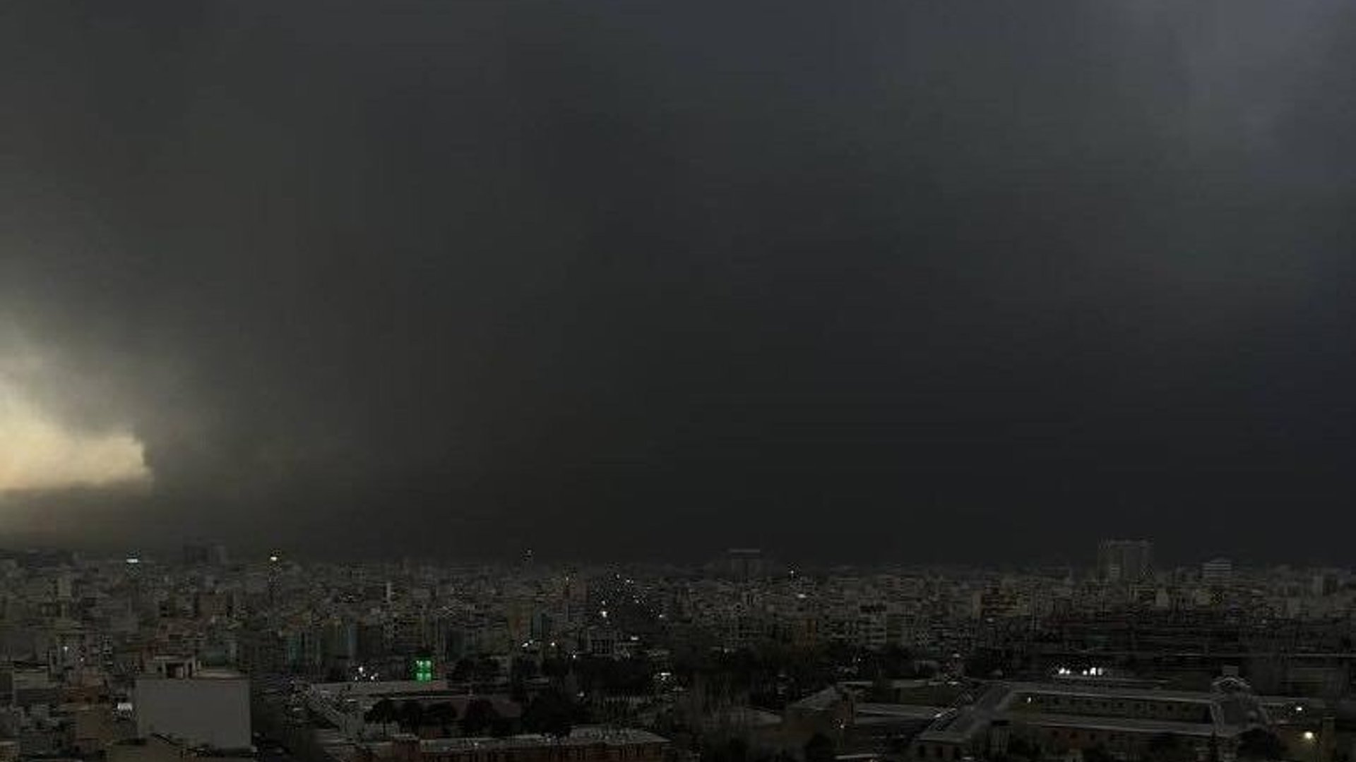 شمس طهران الساحرة اختفت بالقصف الأميركي.. الحرب انتقلت إلى هدم البنى ...