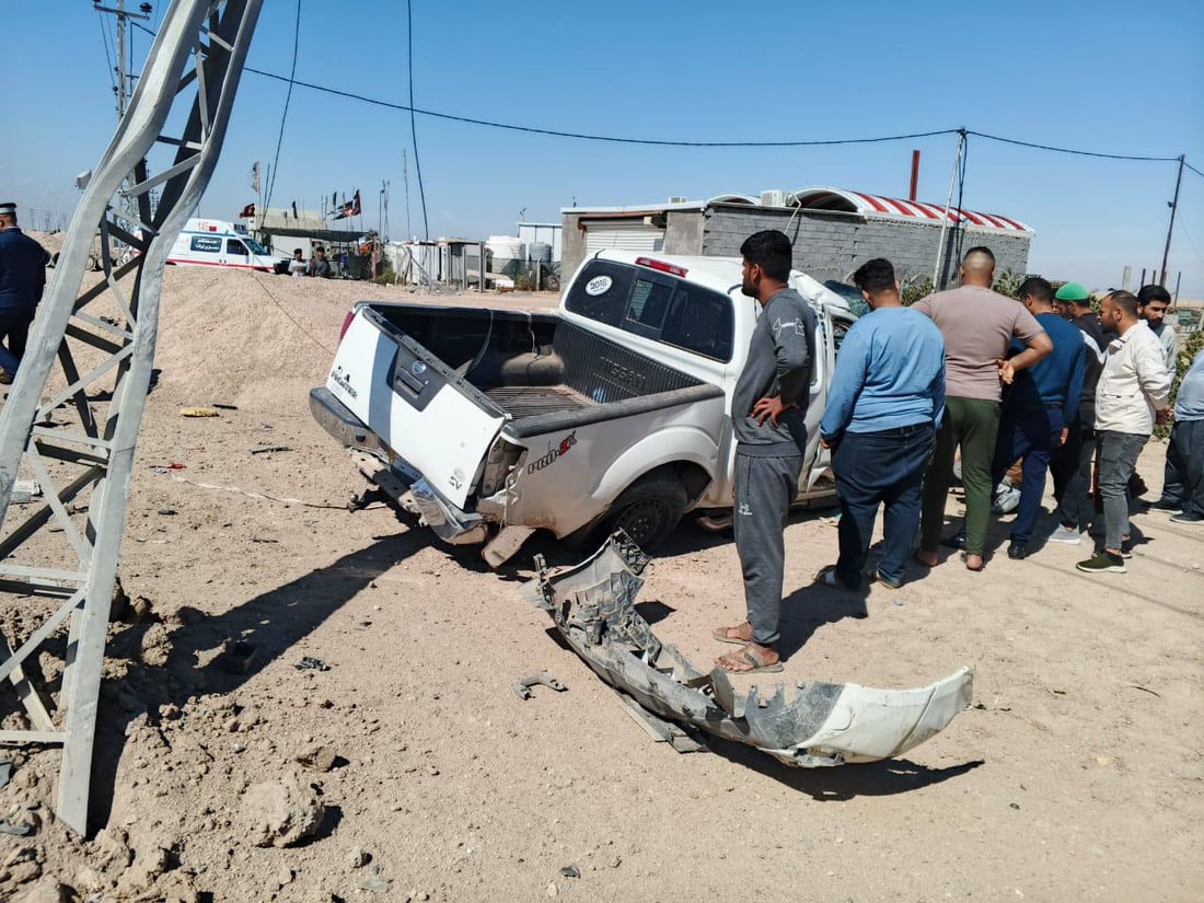 Driver killed after crashing into electricy pole in Basra