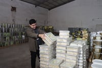 لە کۆگایەکی هەولێر زیاتر لە 32 تۆن و نیوێک خۆراکی بەسەرچ...