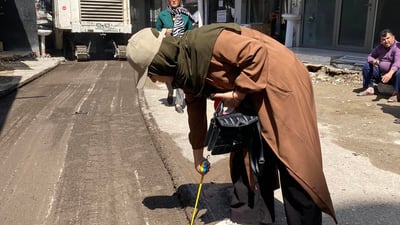 شەقامەکانی ناو بازاڕی هەڵەبجە فراوان و چاک دەکرێن