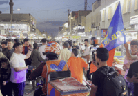 هاندەرانی بارسێلۆنا لە ئیسكان ئاهەنگ دەگێڕن