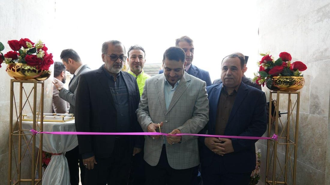 تدشين مركز صحي نموذجي للعراقيين والإيرانيين في منفذ زرباطية