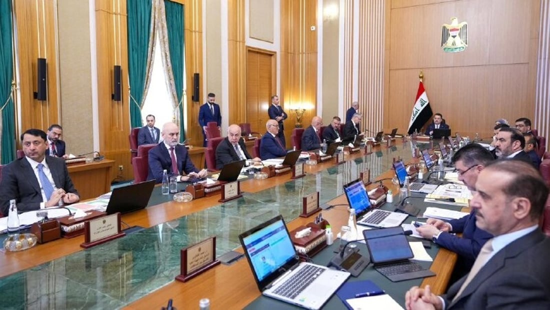 جميع القرارات المتخذة خلال اجتماع مجلس الوزراء