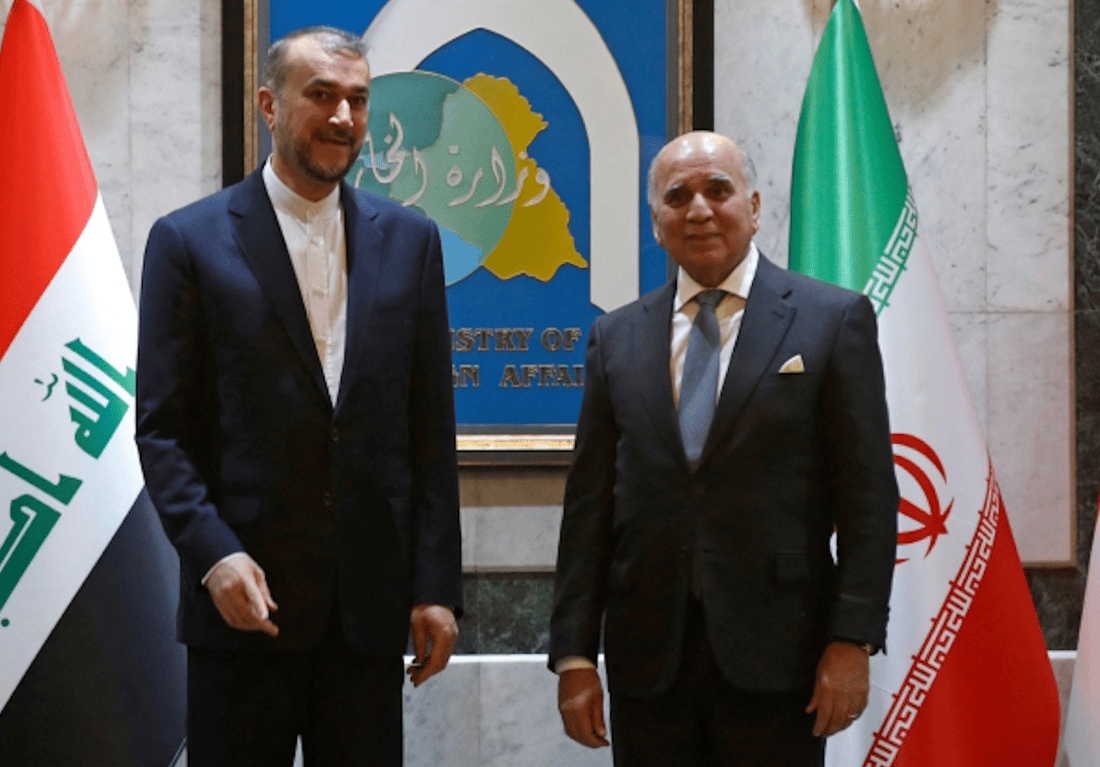 ئێران و عێراق رێكەوتوون رووبەڕووی گروپە چەكدارەكان ببنەوە