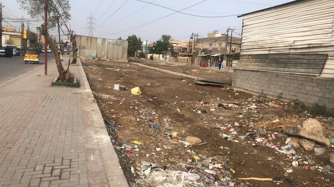 ليس هذا ما انتظره أهالي “أبو دشير”.. صور من شارع الضغط في بغداد