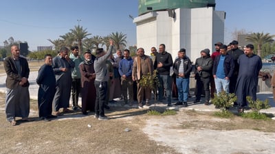 Najaf private generator operators protest fuel cuts, sound-isolation requirements
