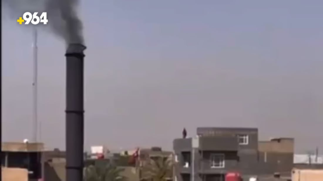 Residents concerned by incinerated medical waste in Najaf