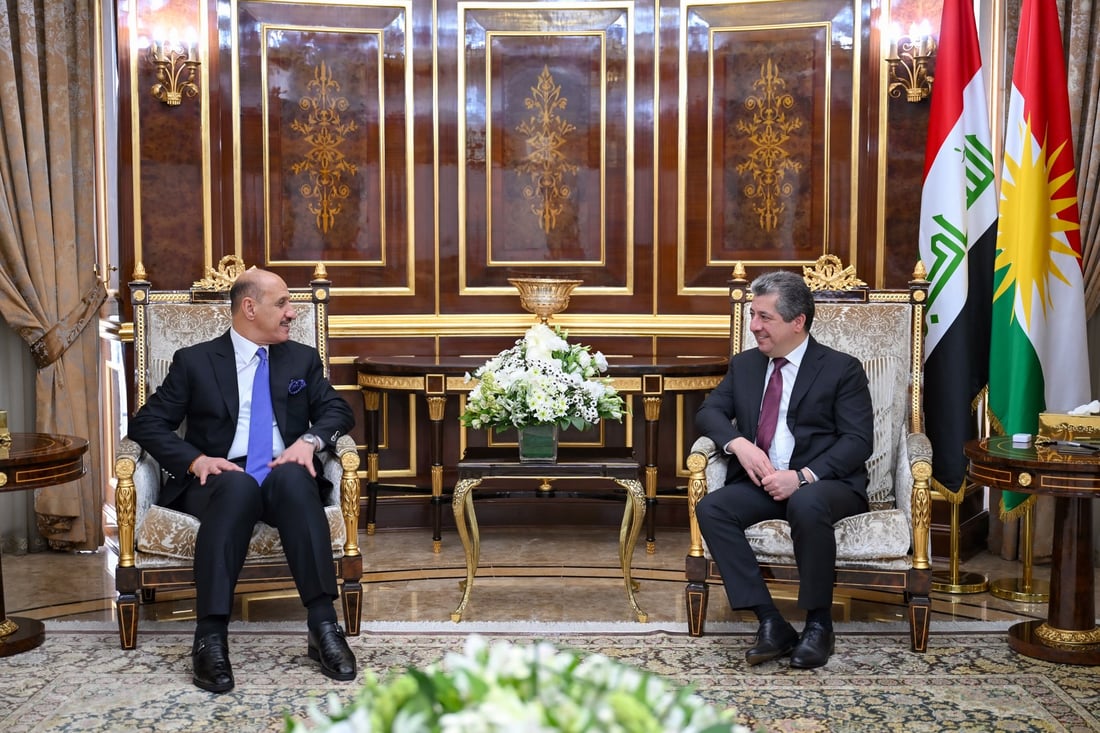 درێسی هەڵبژاردەی عێراق پێشکەش بە سەرۆکی حکومەتی هەرێم کرا