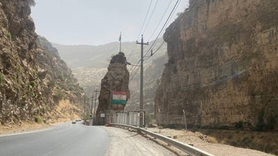 پلانی دووسایدکردنی رێگەی نێوان سۆران و خەلیفان ئامادەیە