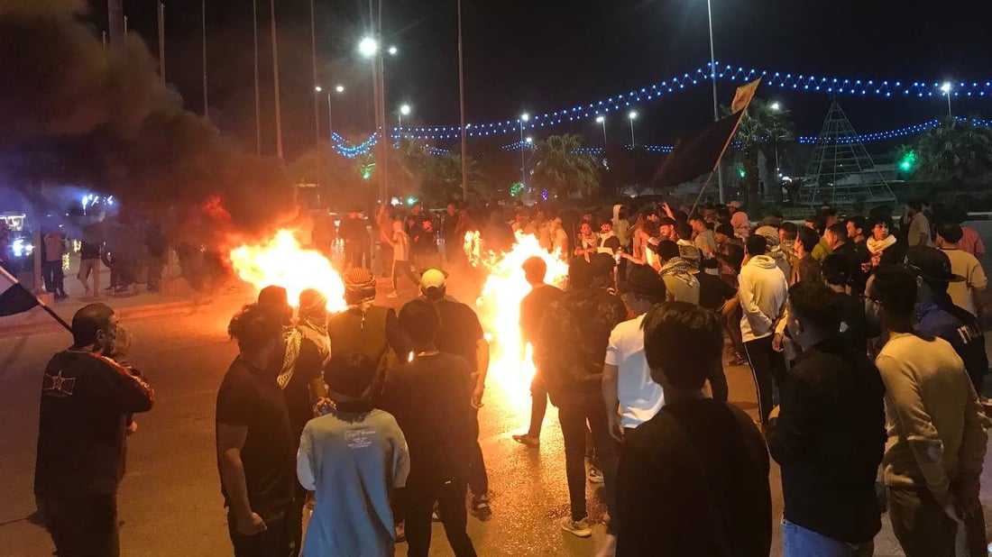 صور من احتجاجات الكوت.. تنديد بقانون الانتخابات ومجالس المحافظات