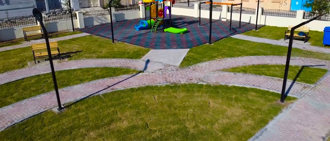 عوائل تلعفر تستطيع الدخول اليوم: حديقة “القادسية” الخلابة جاهزة ومفتوحة (صور)