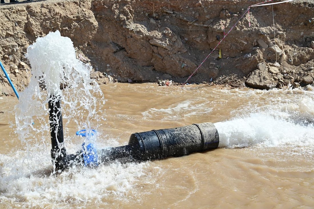 دوو هەفتەی تر دانیشتووانی قوشتەپە و گوندەکانی دەورووبەری تێرئاو دەبن