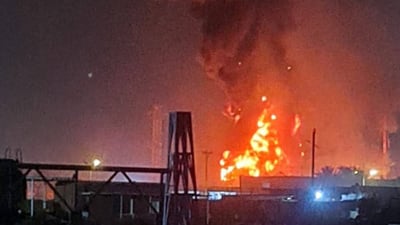 بە درۆن هێرش كرایە سەر سەربازگەی تاجی لە بەغدا