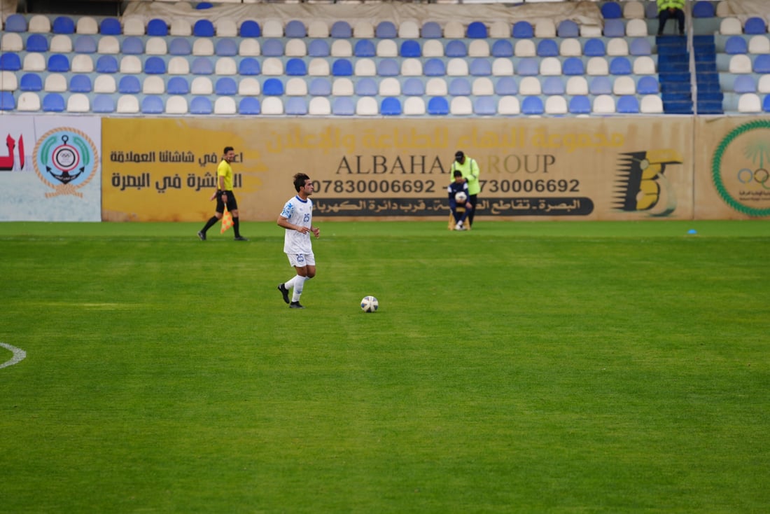 الرمادي ينتزع نقطة من البحري في البصرة ضمن منافسات الدوري الممتاز
