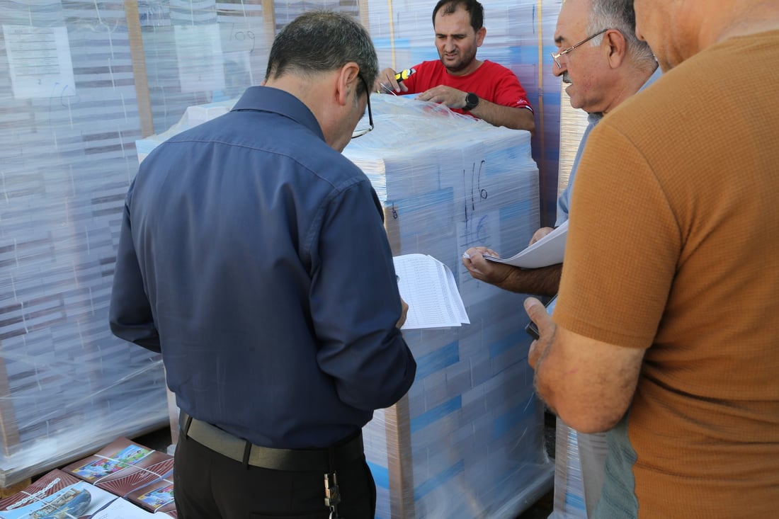 پەروەردەی سلێمانی بۆ ئەمساڵ بەرێژەی 100% کتێبی چاپکراوی هەیە