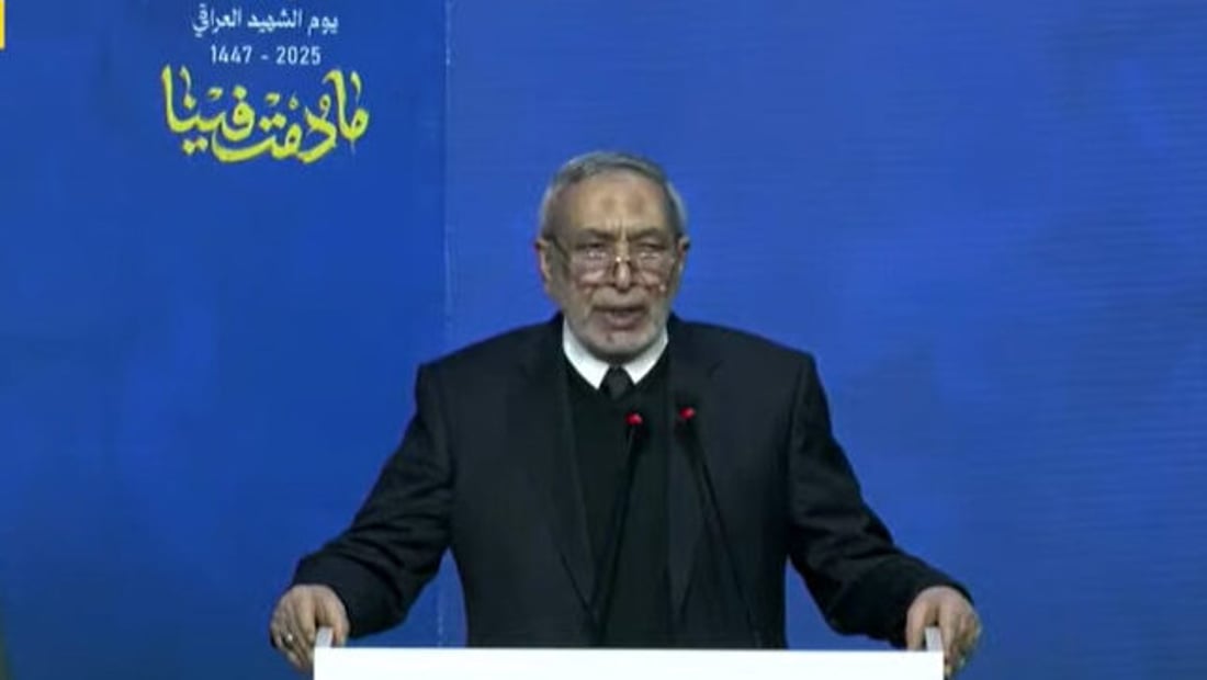 المشهداني: ستبقى الحكومة كـ “الضلع الأعوج” إن لم نغادر الصراع على السلطة