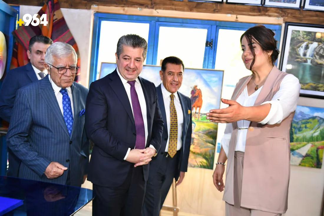 KRG Prime Minister inaugurates Erbil international trade fair