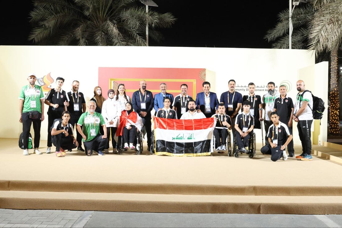 أبطال العراق خطفوا 34 ميدالية ملونة من دبي بينها ذهبية لنجلة عماد