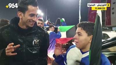 فتى كويتي على كورنيش شط العرب: “أحلى شيء بالبصرة ناسها”  (فيديو)