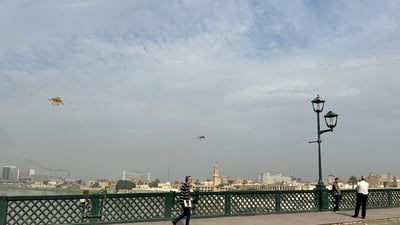 طقس العراق: ارتفاع طفيف بدرجات الحرارة والأجواء معتدلة في عموم المدن