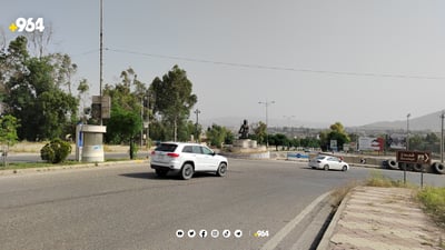 رژانی نەوتی رەش رێگەی دەربەندیخان-سلێمانی داخست