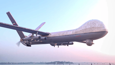 Explosive drone shot down near Erbil international airport