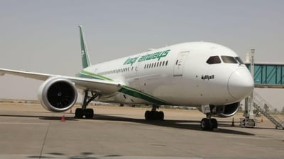 Direct flights resume between Baghdad, Beijing