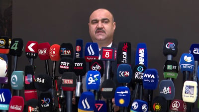 محافظ كركوك يشكر طالباني والحلبوسي ويتعهد بالعدالة: أبوابي مفتوحة حتى للمقاطعين