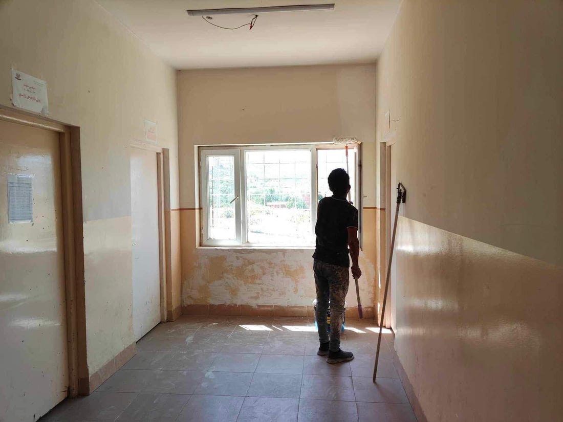 چواریان مەترسی رووخان و پێنجی دیكەشیان لە كابینەدا دەخوێنن