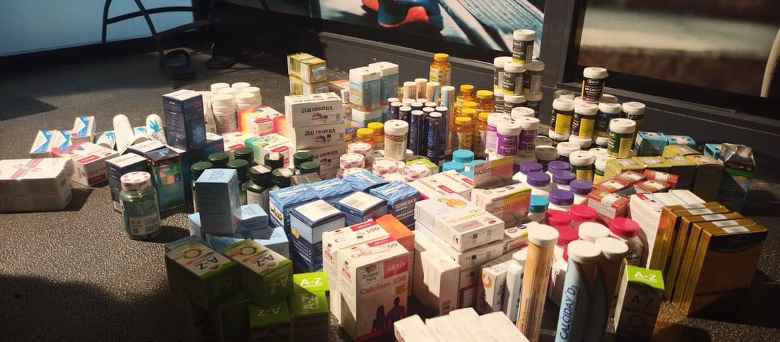 نزیکەی 160 هەزار کەپسول لە دهۆک دەستی بەسەرداگیرا