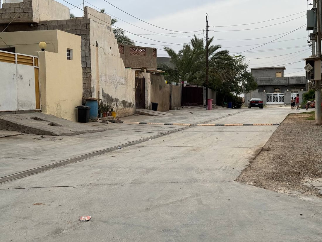 لیژنە بۆ ماڵە بێ تاپۆکانی خانەقین پێکهێنراوە و دەکرێ بە ناویانەوە