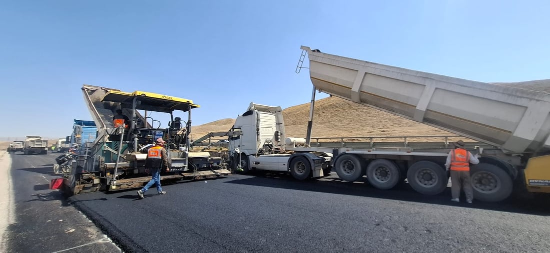 قیرکردن دەستیپێکرد؛  مەفرەقى گۆمەسپانیش نامێنێت