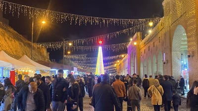 ڤیستیڤاڵی تایبەت بە سەری ساڵ لەهەولێر کرایەوە