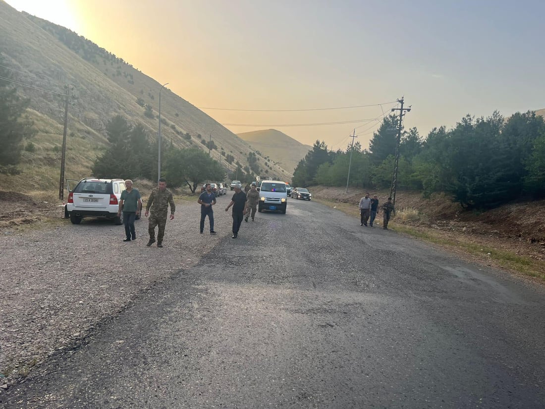 Overnight stays banned in Goizha, Azmar mountains to prevent wildfires