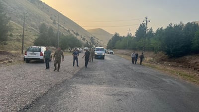 Overnight stays banned in Goizha, Azmar mountains to prevent wildfires