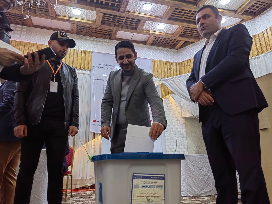 بحضور جودي وآسيا كمال: نتائج انتخابات نقابة فناني الموصل.. ولاية ثالثة للحداد