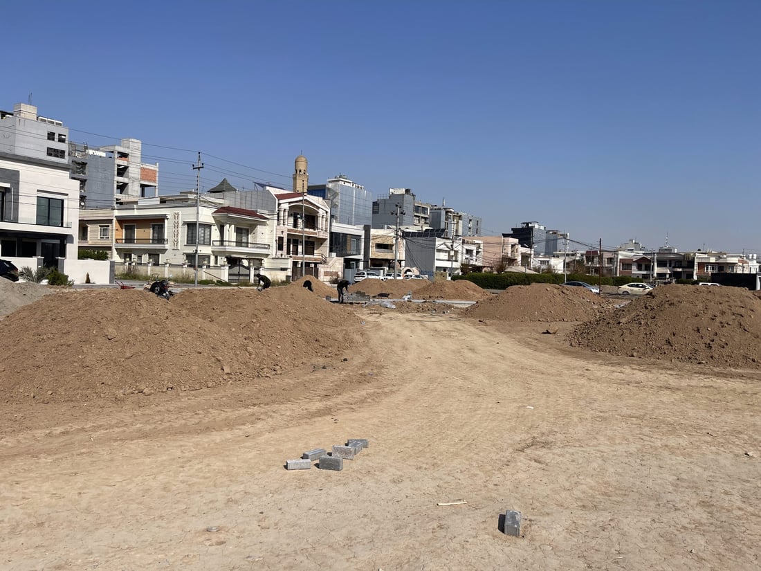 چینییەکان لەسەر شێوازی خۆیان پارکێک دروستدەکەن