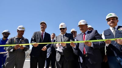 السوداني يفتتح مصفى كربلاء بطاقة إنتاجية تصل إلى 140 ألف برميل يومياً