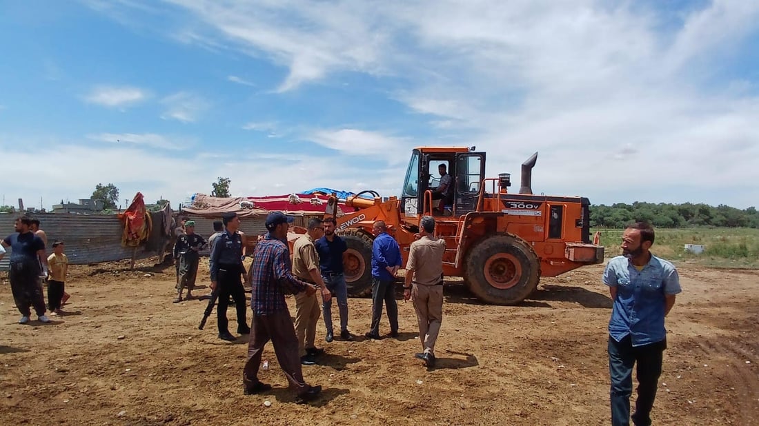 زێده‌ڕۆییه‌كانى سه‌ر ئاوى رووبارى پردێ لابران