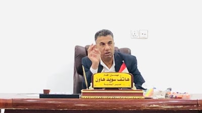 أنباء عن إعفاء مدير بلدية الديوانية وتكليف هاتف سويدان بديلاً له